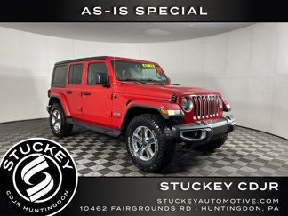 Used 2019 Jeep Wrangler Unlimited Sahara image 1