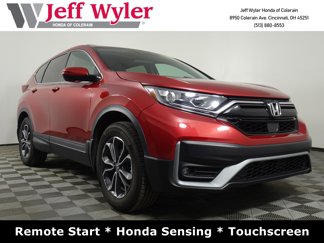 Certified 2021 Honda CR-V EX image 1