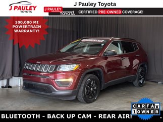 Used 2021 Jeep Compass Sport image 1