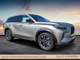 New 2025 INFINITI QX60 Luxe image 1