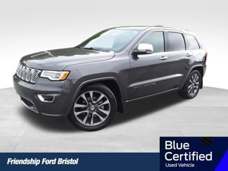 Used 2017 Jeep Grand Cherokee Overland image 1