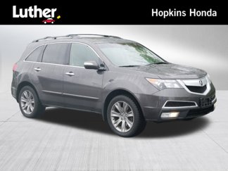 Used 2010 Acura MDX w/ Technology & Entertainment image 1