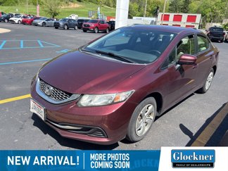 Used 2014 Honda Civic LX image 1