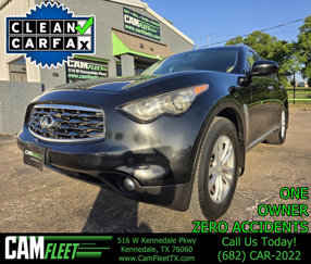 Used 2010 INFINITI FX35 AWD w/ Navigation Pkg image 1