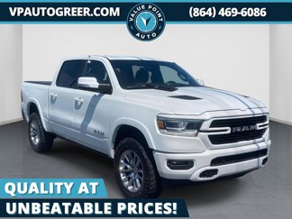 Used 2019 RAM 1500 Laramie w/ Sport Appearance Package image 1