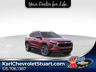 New 2025 Chevrolet Trax LT w/ Driver Confidence Package image 1