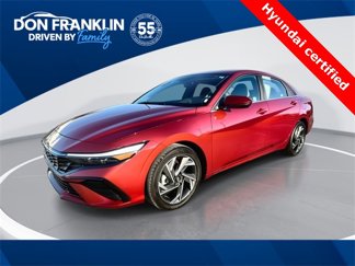 Used 2024 Hyundai Elantra SEL w/ Convenience Package image 1