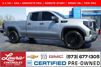 Certified 2023 GMC Sierra 1500 Pro w/ Graphite Edition image 1