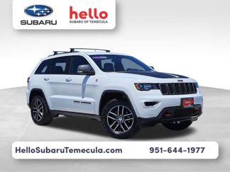 Used 2018 Jeep Grand Cherokee Trailhawk image 1