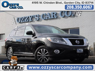 Used 2014 Nissan Pathfinder SL w/ Trailer Tow Package image 1