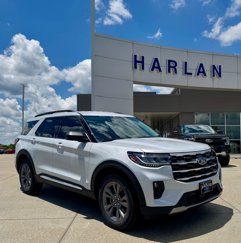 New 2025 Ford Explorer Active image 1