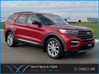 Used 2021 Ford Explorer XLT w/ Equipment Group 202A image 1