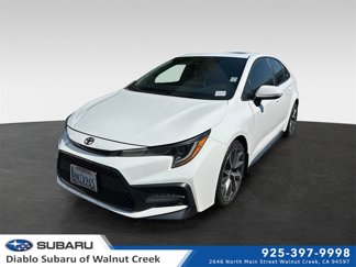 Used 2020 Toyota Corolla SE image 1