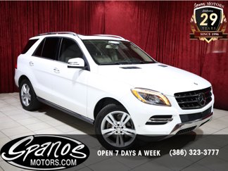 Used 2015 Mercedes-Benz ML 350 2WD w/ Premium 1 Package image 1