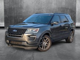 Used 2018 Ford Explorer Sport w/ Ford Safe & Smart Package image 1