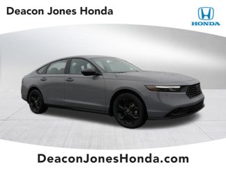 New 2025 Honda Accord SE image 1