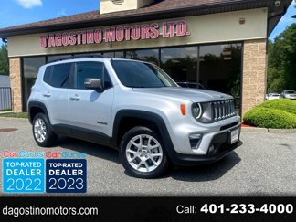 Used 2021 Jeep Renegade Limited w/ Sun & Sound Group image 1