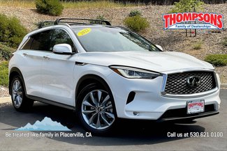 Used 2022 INFINITI QX50 Luxe image 1