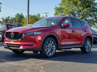 Used 2021 MAZDA CX-5 Grand Touring image 1