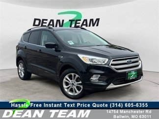Used 2017 Ford Escape SE w/ SE Leather Comfort Package image 1
