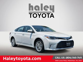 Used 2017 Toyota Avalon Limited image 1
