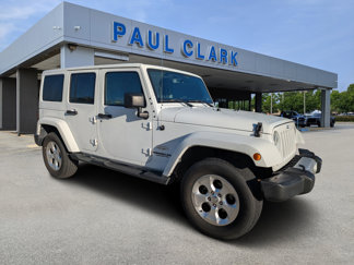 Used 2013 Jeep Wrangler Unlimited Sahara w/ Max Tow Pkg image 1