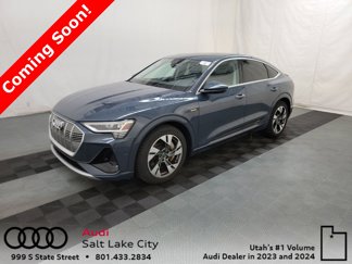 Used 2021 Audi e-tron Premium Plus w/ Premium Plus Package image 1