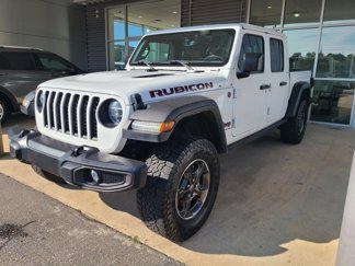 Used 2022 Jeep Gladiator Rubicon w/ LED Lighting Group image 1