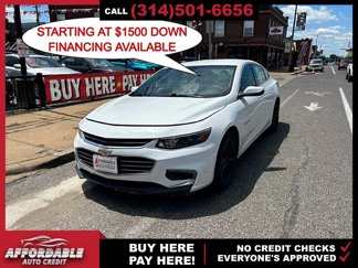 Used 2016 Chevrolet Malibu LT image 1