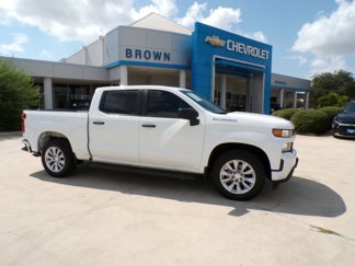 Used 2022 Chevrolet Silverado 1500 Custom w/ Safety Confidence Package image 1