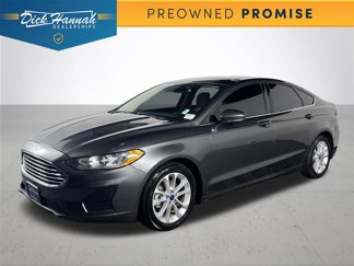 Used 2019 Ford Fusion SE image 1