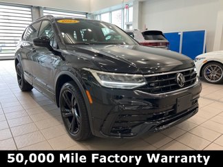 Used 2023 Volkswagen Tiguan SE R-Line image 1