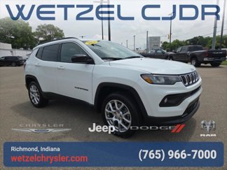 Certified 2024 Jeep Compass Latitude w/ Sun and Sound Group image 1