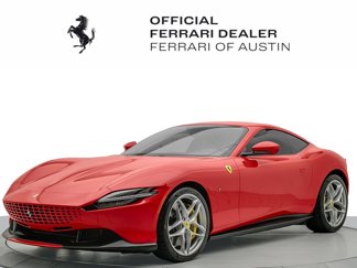 Certified 2022 Ferrari Roma image 1