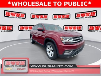 Used 2018 Volkswagen Atlas SEL image 1