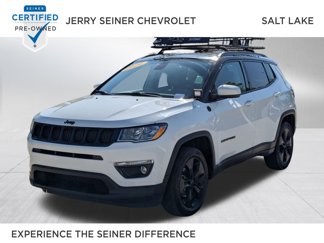 Used 2020 Jeep Compass Latitude image 1