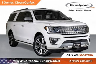 Used 2021 Ford Expedition Max Platinum image 1