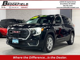 Certified 2022 GMC Terrain SLE w/ Driver Convenience Package image 1