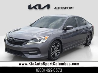 Used 2017 Honda Accord Sport image 1