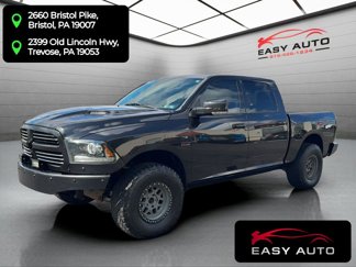 Used 2016 RAM 1500 Sport w/ Black Ram 1500 Sport Group image 1