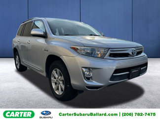 Used 2013 Toyota Highlander 4WD Hybrid image 1