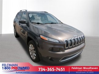 Used 2016 Jeep Cherokee Limited image 1