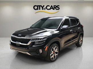 Used 2021 Kia Seltos SX w/ SX Sunroof Package image 1