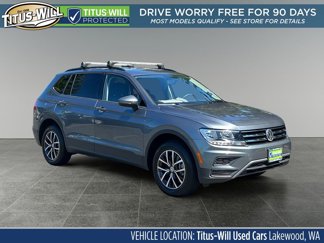 Used 2021 Volkswagen Tiguan S image 1