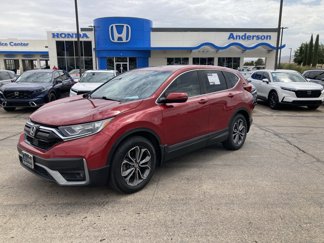 Used 2021 Honda CR-V EX image 1