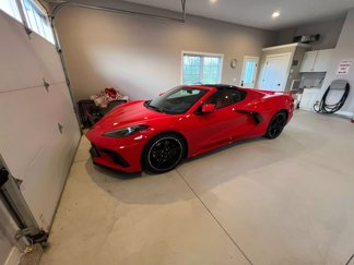 Used 2020 Chevrolet Corvette Stingray Preferred Cpe w/ 2LT Preferred Equipment Group image 1