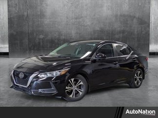 Used 2020 Nissan Sentra SV image 1