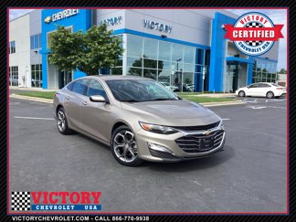 Used 2023 Chevrolet Malibu LT w/ Driver Confidence Package image 1