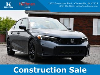 New 2025 Honda Civic Sport image 1