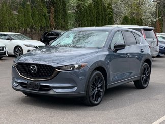 Used 2021 MAZDA CX-5 Carbon Edition image 1